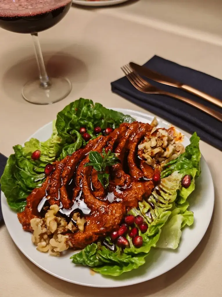 Salat bei Achi's Restaurant