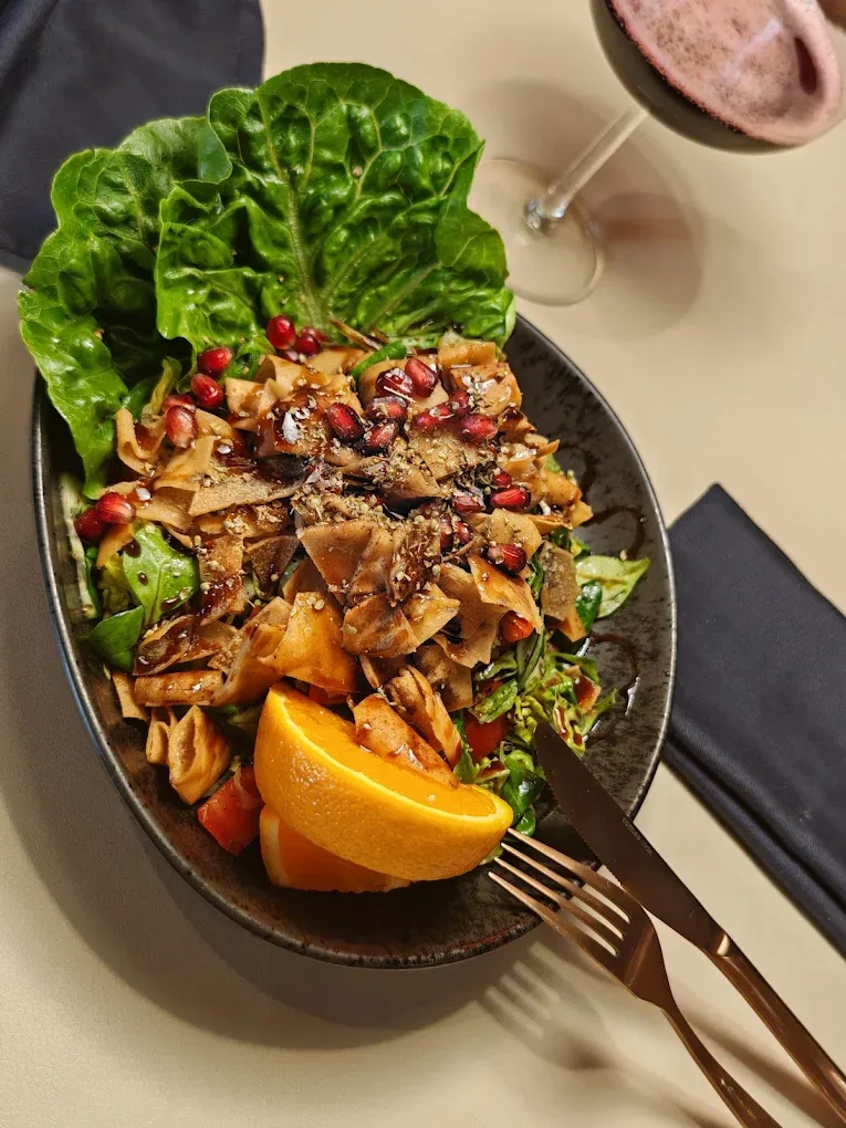 Salat bei Achi's Restaurant