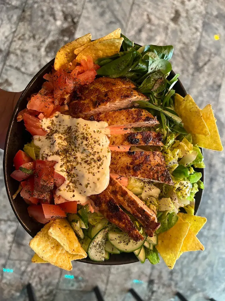 Salat bei Achi's Restaurant