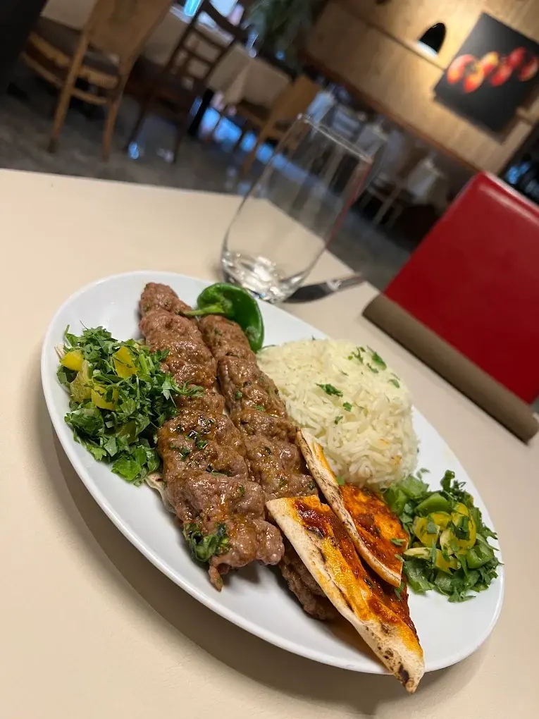 Spieße bei Achi's Restaurant